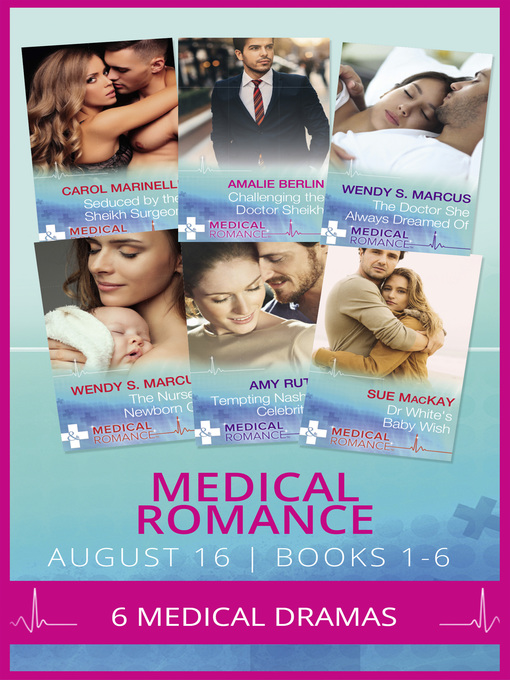 Title details for Medical Romance August 2016 Books 1-6 by Carol Marinelli - Available